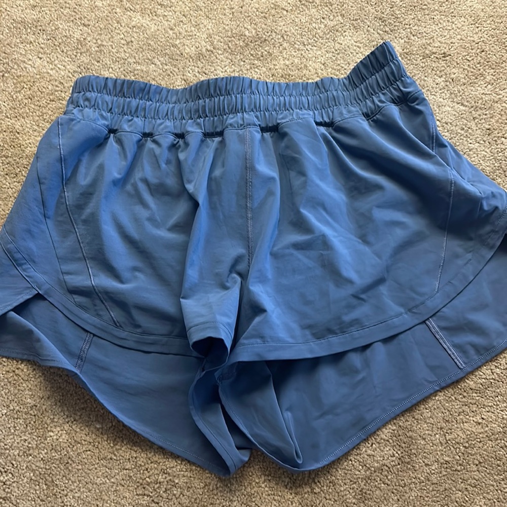 Lululemon Track That High-Rise Short 3" Lined
